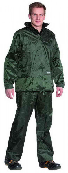 Ocean Light rain suit nylon 2-parts for travel