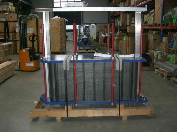 Luboil Plate Cooler ALFA LAVAL M10 MFM