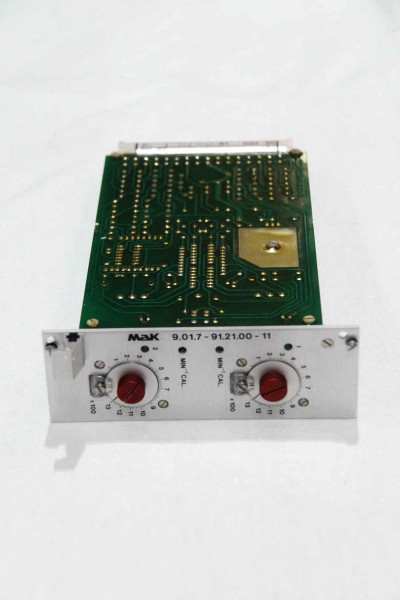 MaK PCB motor control plug-in card