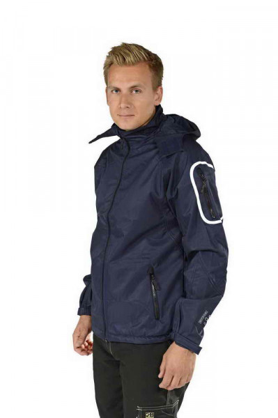 Ocean Men TECHSHELL jacket with hood