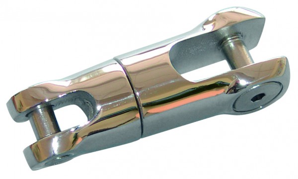 Swivelling anchor connector