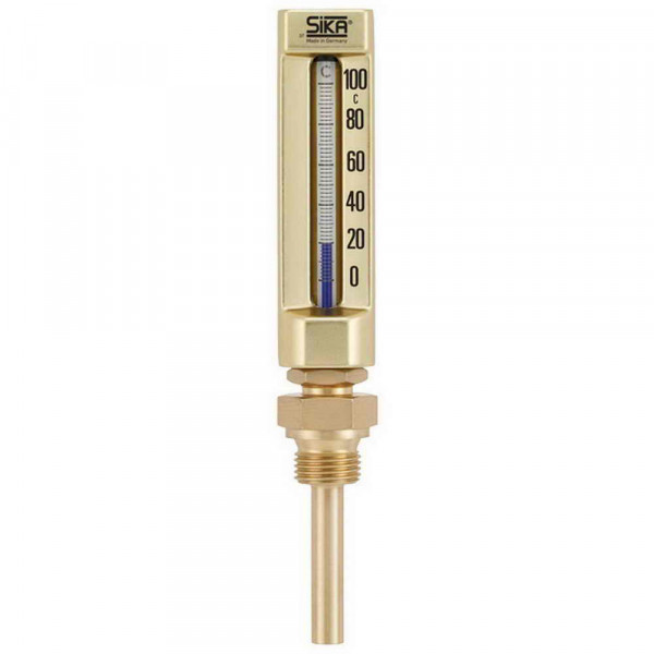 Industrial thermometer 0 to +100°C