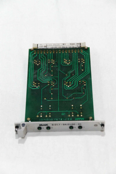 MaK PCB motor control plugin relay card