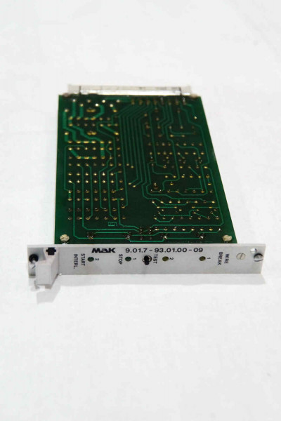 MaK motor control plugin card
