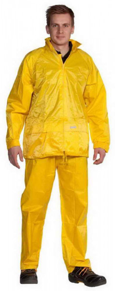 Ocean Nylon raincoat two-piece rain pants & slicker