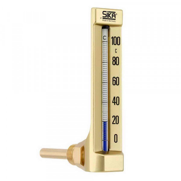 Thermomètre d'applique sur tube 0°C à 120°C - sespdistribution