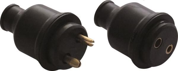 PX0735 - P: Steckverbinder Stecker, 2 polig bei reichelt elektronik