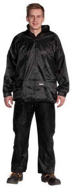 Ocean Light rain suit nylon 2-parts for travel