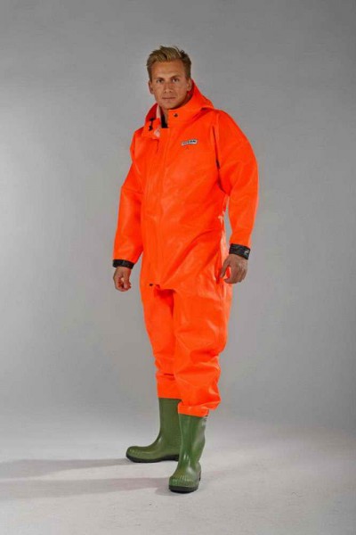 OCEAN suit with safety boots "Offshore" orange | Offshore | Work Wear | Safety Heino Winter Group