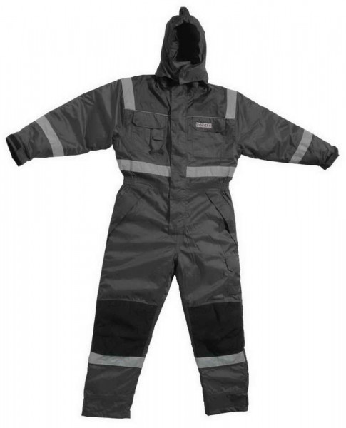 Ocean Winter thermo-overalls with reflex stripes