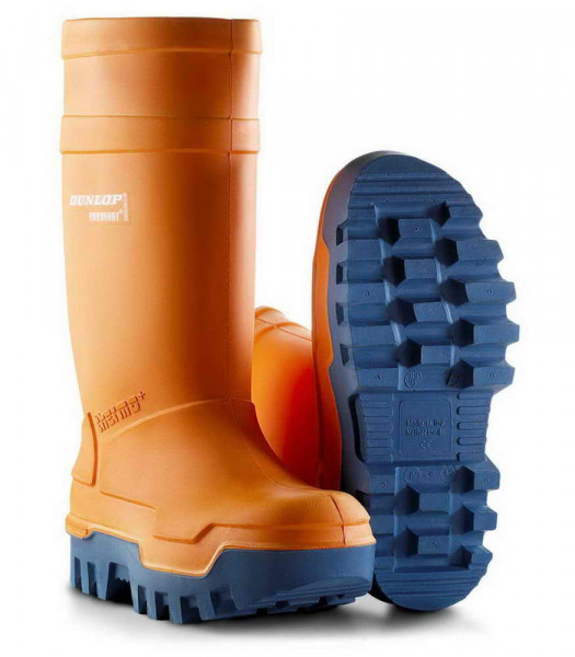 dunlop winter rubber boots